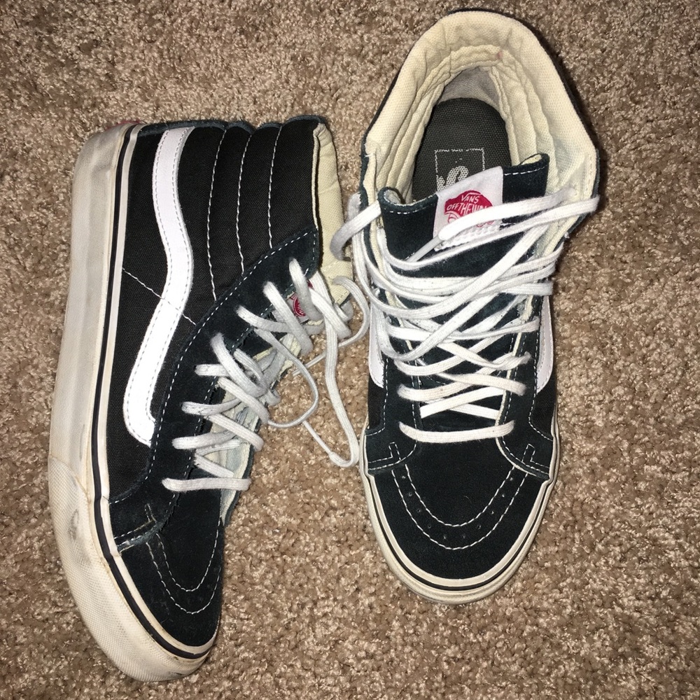 High top Vans